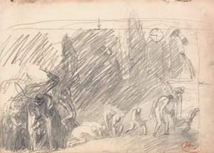 Ongeïdentificeerd onderwerp door George Romney